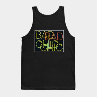 Neon Bad Chic Tank Top